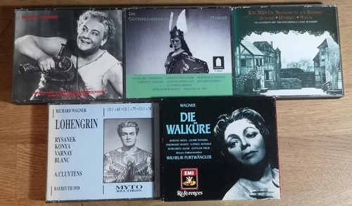 Wagner die walkure siegfried - wagner,
