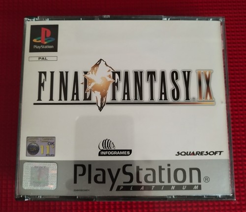 One final fantasy ix - ps,