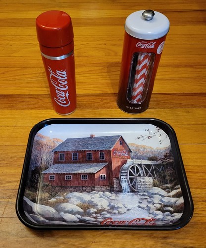 Various coca cola items - various, ~