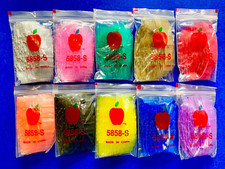 5858-S MINI BORSE COLORATE ZIP