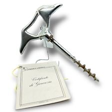 Cavatappi  cromato antico da collezione d epoca corkscrew vintage tirebouchon 