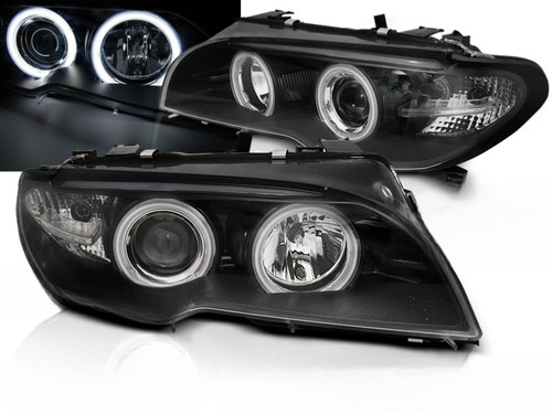 Coppia fari bmw serie - fari, 3
