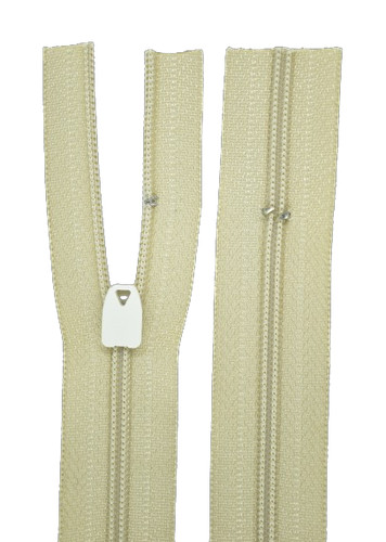 Chiusura lampo lenzuola beige - lenzuola,