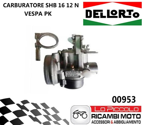 00953 carburatore dell orto - dell'orto, 16