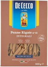 PASTA DE CECCO PENNE RIGATE DI