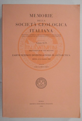 Società geologica - (antartide),