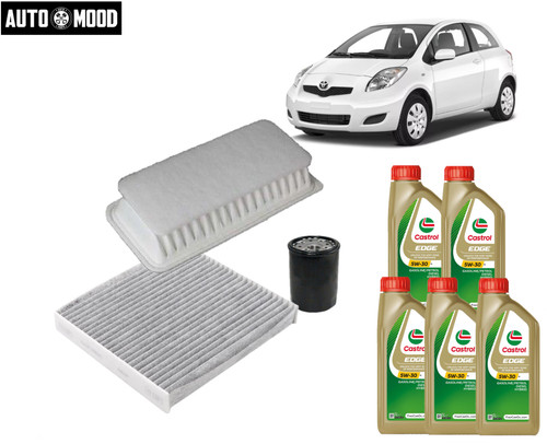 Kit tagliando toyota - yaris, p9