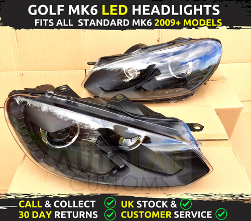 Faro proiettore led golf mk6