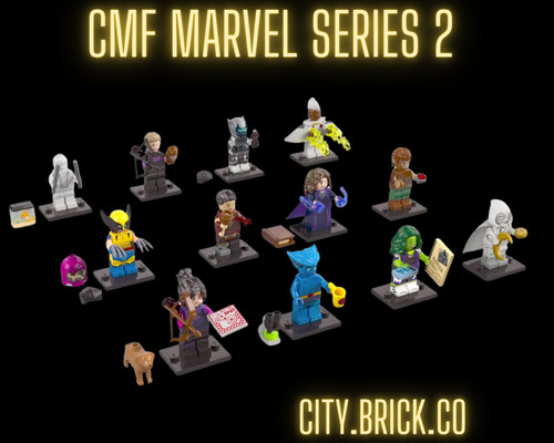 Marvel serie lego - marvel, 2
