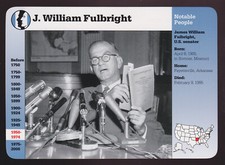 Foto J. William Fulbright