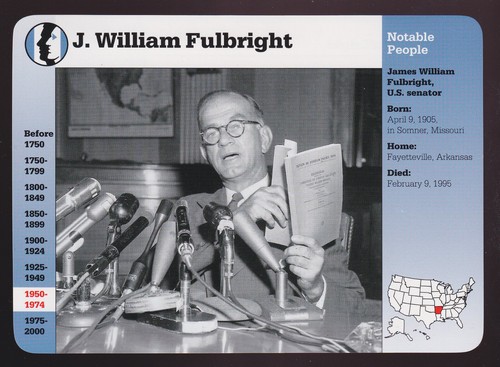 Foto william fulbright - j.,