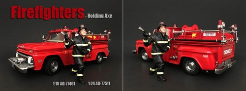 Holding axe pompiere - holding,