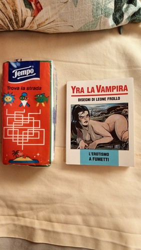 Yra vampira fumetto leone - yra, la