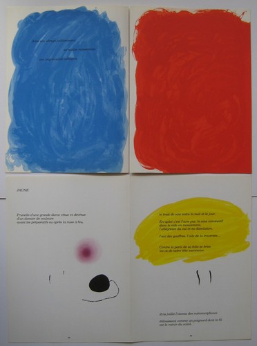 Miro joan lithographies 1971 - lithographies,
