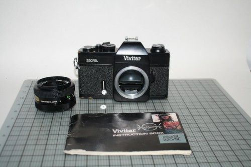 Vivitar auto 55mm 8 - auto, m42