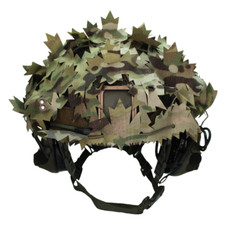 Scrim Tactical Helmet Ghillie