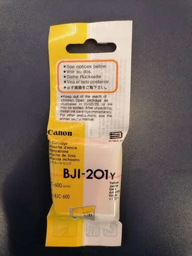 Cartuccia bji 201y giallo - bji-201y,