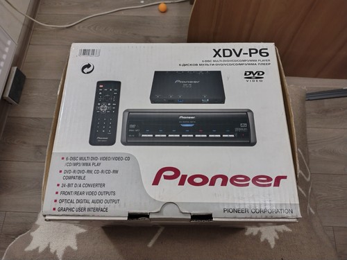 Pioneer xdv autoradio - xdv, p6