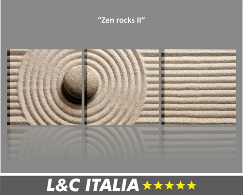 Zen rocks quadro moderno - quadro,