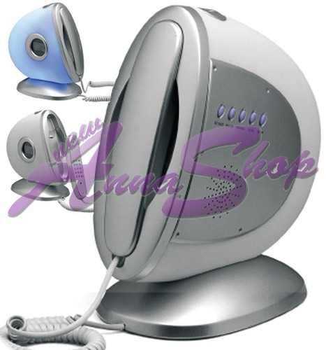 Telefono fisso con lampada - con,