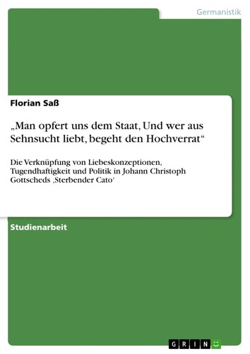 Man opfert uns dem staat - „man,