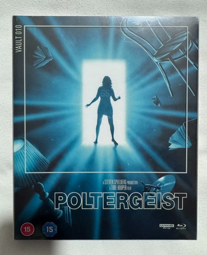 Poltergeist film vault 4k - vault,