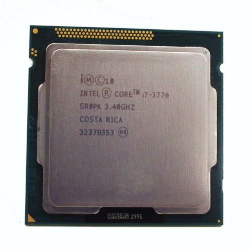 Intel core 3770 processor - i7-3770,