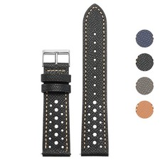 Cinturino orologio rally pelle