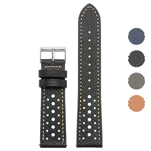 Cinturino orologio rally pelle
