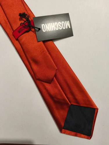 Moschino cravatta uomo - uomo, seta