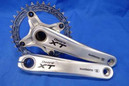 Guarnitura shimano deore - guarnitura,
