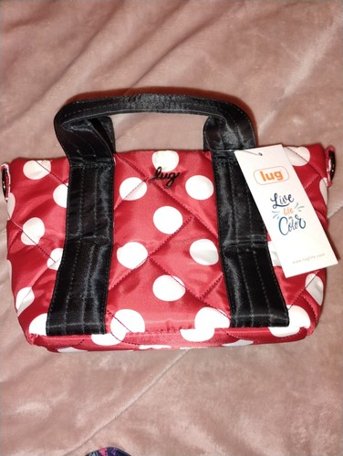 Borsa tracolla lug - lug, mini