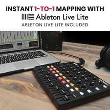 Mixer controller MIDI USB con