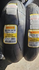 Coppia 120/70 ZR17 58W e 180/55 ZR17 73W PIRELLI DIABLO SUPERCORSA BSB 2025