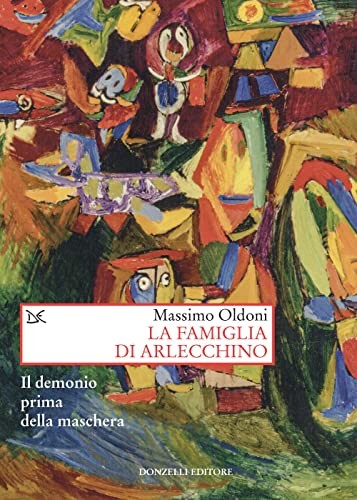 Famiglia arlecchino il - la, arlecchino.