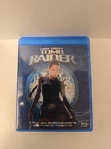 Lara croft tomb raider blu - raider,