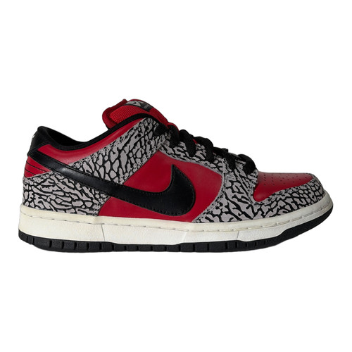 Nike dunk low supreme red - nike, sb
