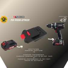 ADATTATORE BATTERIA DA