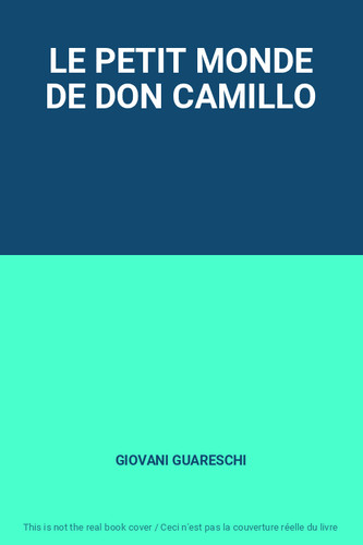 Petit monde don camillo - de,
