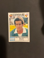 Figurina Calciatori Panini Espana 82 1982 N 181 HECTOR BALEY Argentina 