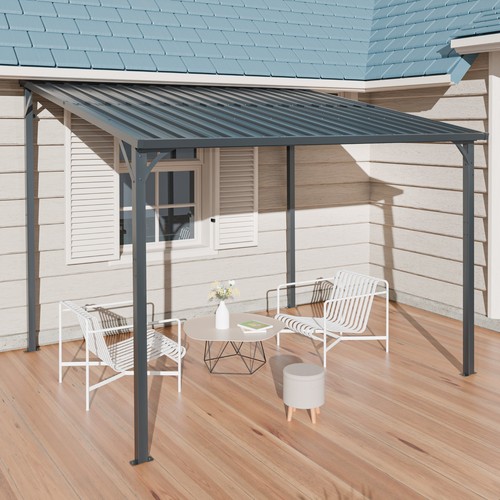 8x10 outdoor pergola - 8x10,