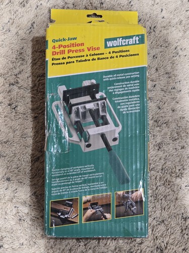 Wolfcraft visore pressa - visore, da