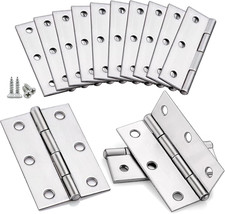 10 Cerniere per Legno