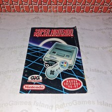 ❤️? CATALOGO SUPER NINTENDO SNES GIG 96 97 NES MATTEL ZELDA MARIO CONSOLE