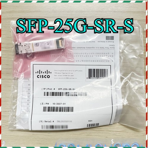 Cisco sfp 25g 25gbase sr - cisco, sfp-25g-sr-s