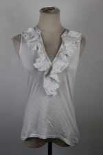 LAUREN RALPH LAUREN DONNA MAGLIA  TG. S WOMAN COTONE COTTON T-SHIRT CASUAL