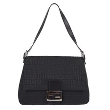Borsa a mano Fendi nera