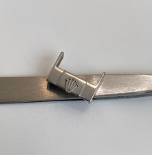 Rolex chiusura closure acciaio steel 17.85mm