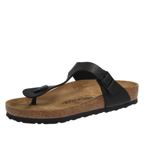 Birkenstock gizeh nero - gizeh,