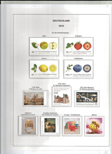 Germania federale 2010 annata - germania,